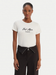 Patrizia Pepe T-s&auml;rk 8M1807/J051-W146 Valge Regular Fit