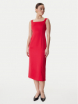 Marella Kokteilikleit Perle 2613221063 Punane Slim Fit
