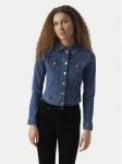 Vero Moda Teksajakk Luna 10279492 Sinine Slim Fit S