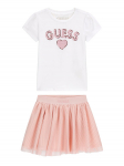 Guess Komplekti kuuluvad t-s&auml;rk ja seelik K6RG09 K6YW0 V&auml;rviline Regular Fit