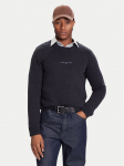 Tommy Jeans Kampsun DM0DM22097 Tumesinine Regular Fit