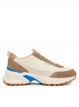 Calvin Klein Tossud Hike Runner Nylon Mix HW0HW03279 Pruun
