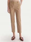 Weekend Max Mara Riidest p&uuml;ksid Vite 2615131031 Beež Slim Fit