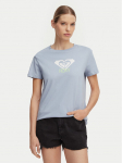 Roxy T-s&auml;rk Ocean Road Art ERJZT06015 Sinine Regular Fit