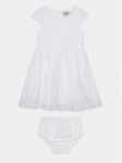Guess Elegantne kleit A4RK01 WFYM0 Valge Regular Fit 3_6M