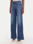 Liu Jo Teksad UA6160 D0264 Sinine Flare Fit