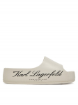 KARL LAGERFELD Pl&auml;tud Kobo II KL86000 Valge