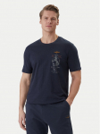 Aeronautica Militare T-s&auml;rk 261TS2543UJ00686 Tumesinine Regular Fit