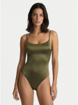Calvin Klein Swimwear Ujumistrikoo LV00Q61120 Khakiv&auml;rviline S