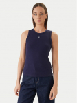 Calvin Klein Jeans Top LV047F232G Lilla Slim Fit