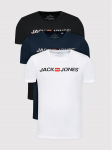 Jack & Jones T-s&auml;rkide komplekt Corp Logo 12191330 V&auml;rviline Slim Fit