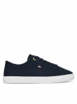 Tommy Hilfiger Tossud Th Foxing Sneaker Canvas FW0FW09170 Tumesinine