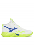 Mizuno Saalijalatsid Wave Momentum Pro Mid V1GA2545 39 Valge 45