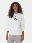 Calvin Klein Pluus Monologo LV047B234G Valge Relaxed Fit
