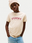 Tommy Hilfiger T-s&auml;rk Monotype Print KB0KB10051 M Beež Regular Fit