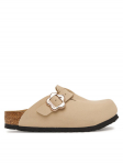 Birkenstock Pl&auml;tud Boston Flower Buckle 1030630 S Beež 35