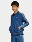adidas Teksajakk Firebird KE2849 Sinine Loose Fit