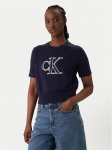 Calvin Klein Jeans Kampsun LV047F356G Lilla Regular Fit