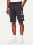Alpha Industries Spordi&scaron;ortsid Jersey 116366 Tumesinine Regular Fit