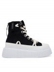 Inuikii Tennised Matilda Canvas High 30103-025 Must 37