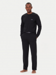 HUGO Pidžaama Nocto 50550099 Must Relaxed Fit