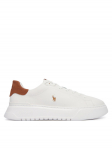 Polo Ralph Lauren Tossud RLite Court Tumbled 809P07170001 Valge