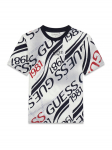 Guess T-s&auml;rk L6RI04 K8HM4 Valge Oversize