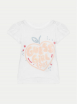 Guess T-s&auml;rk A5GI01 K6YW4 Valge Regular Fit