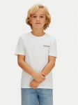 Calvin Klein Jeans T-s&auml;rk Minimal Logo IB0IB02608 Valge Regular Fit