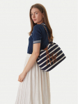 Tommy Hilfiger K&auml;ekott Th Elev Summer Bucket Stripe AW0AW18401 Tumesinine