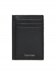 Calvin Klein Kaardihoidik Foil Emboss Ns Card Case LV04D1061G Must