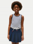 Tommy Hilfiger Top Essential KG0KG08588 D Tumesinine Regular Fit