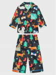 Cotton On Kids Pidžaama Bailey 7342255 Tumesinine Regular Fit