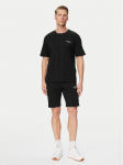 Jack & Jones Komplekti kuuluvad t-s&auml;rk ja &scaron;ortsid Archive 12297642 Must Relaxed Fit