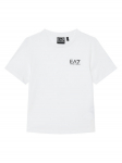 EA7 Emporio Armani T-s&auml;rk 7B000020 AF10378 U0002 Valge Regular Fit