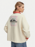 Quiksilver Fliis Sungai Block EQWFT03192 Valge Oversize