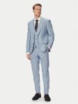 HUGO &Uuml;likond Henry 50559672 Sinine Slim Fit