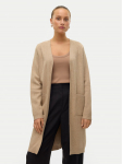 Vero Moda Kardigan Saba 10309316 Beež Regular Fit