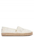 Toms Espadrillid Egret Floral Crochet 10023030 Valge