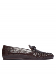 Stuart Weitzman Loaferid Britt Bow SM416 Tumepruun