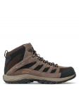 Columbia Matkajalatsid Crestwood Mid Waterproof BM5371 Pruun