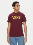 Vans T-s&auml;rk Classic VN000GGG Bordoopunane Regular Fit