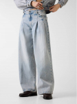 Guess Jeans Teksad 182529 Sinine Relaxed Fit