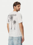 Jack & Jones T-s&auml;rk Calm 12297701 Valge Regular Fit