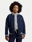 Polo Ralph Lauren Bomber-jakk 323932140 Tumesinine Regular Fit