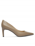 Calvin Klein K&otilde;rgete kontsadega Ess Stiletto 70 HW0HW02607 Beež