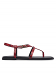 Tommy Hilfiger Sandaalid Th Buckle FW0FW09514 Punane