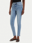 Liu Jo Teksad UA6013 D0318 Sinine Slim Fit