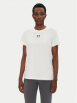 Under Armour Tehniline s&auml;rk Rival Core 1383648 Valge Regular Fit