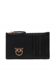 PINKO Kaardihoidik Airone Cardholder PE 23 PCPL 100251 A0GK Must